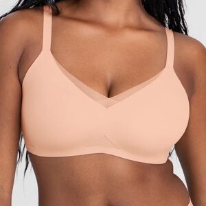 Honeylove CrossOver Bra in Blush Size XL